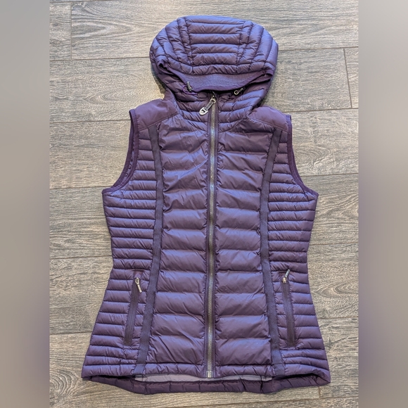 Kuhl Jackets & Blazers - Womens Kuhl Spyfire Hooded Vest. Purple size Small